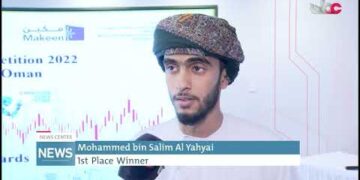 Winners of Huawei ICT Competition Oman 2022 honored