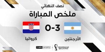 ملخص مباراة الأرجنتين وكرواتيا | أرجنتين “ميسي” تبلغ نهائي كأس العالم FIFA قطر 2022™ باقتدار