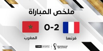 ملخص مباراة المغرب وفرنسا | المنتخب الفرنسي يضرب موعداً مع الأرجنتين في النهائي 19 ملخص مباراة المغرب وفرنسا | المنتخب الفرنسي يضرب موعداً مع الأرجنتين في النهائي