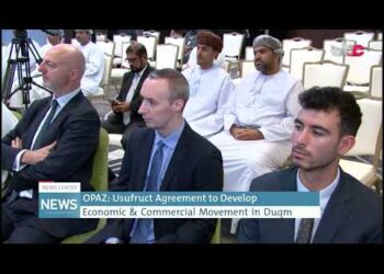 OPAZ: Usufruct Agreement to DevelopEconomic & Commercial Movement in Duqm