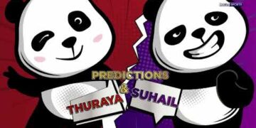 👀 Who did our pandas go with… Croatia vs Morocco?