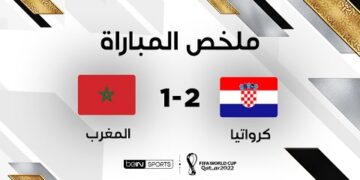 ملخص  مباراة كرواتيا والمغرب |  المنتخب الكرواتي يحرز المركز الثالث في كأس العالم