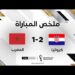 ملخص  مباراة كرواتيا والمغرب |  المنتخب الكرواتي يحرز المركز الثالث في كأس العالم