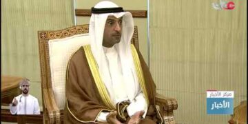 وزير الخارجية يستقبل الأمين العام لمجلس التعاون لدول الخليج العربية