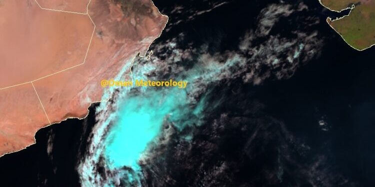 تراجع تصنيف الحالة في بحر العرب