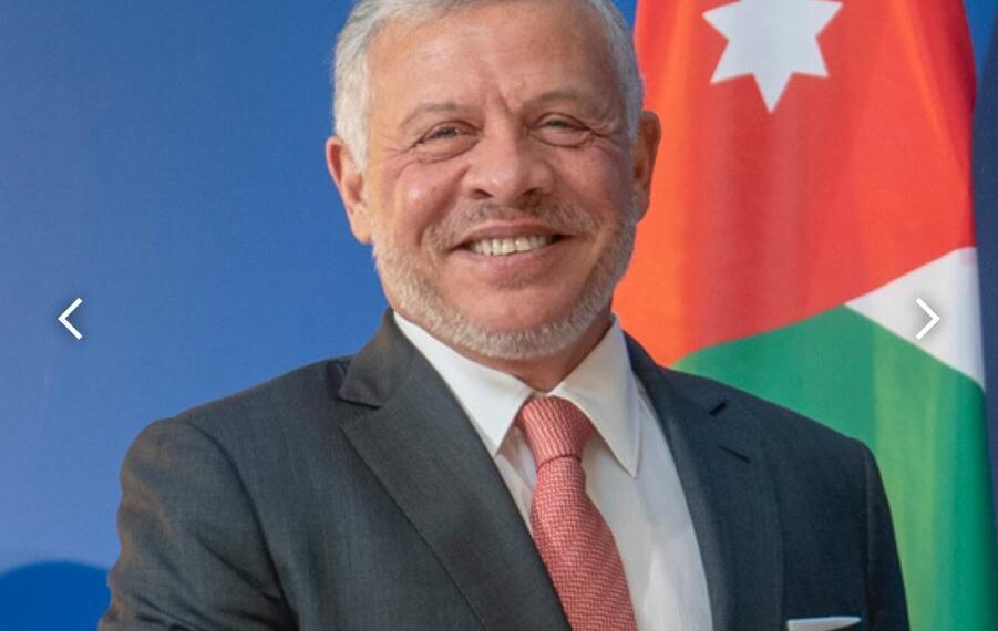 نادي الجالية في سلطنة عمان يهنىء جلالة القائد الملك عبدالله الثاني ابن الحسين المعظم