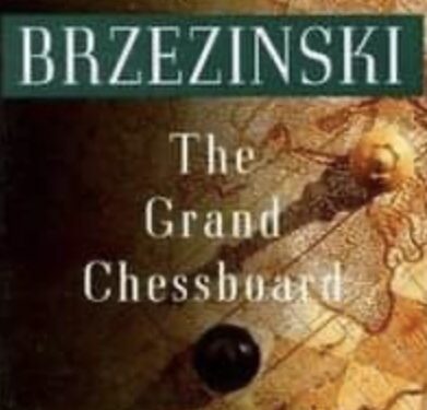 زبيغنيو بريجينسكي، في كتابه "رقعة الشطرنج الكبرى"، قبل 26 عاماً، أي في 1997 1 204A14AF 24E3 49A8 84A6 5906D9C2FEB2