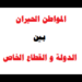 المواطن الحيران بين الدولة والقطاع الخاص 8 المواطن الحيران بين الدولة والقطاع الخاص