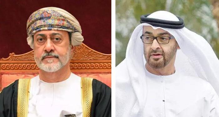 جلالة السلطان يصل أبوظبي و سمو الشيخ محمد بن زايد في مقدمة المستقبلين 1 جلالة السلطان يصل أبوظبي و سمو الشيخ محمد بن زايد في مقدمة المستقبلين