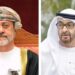 جلالة السلطان يصل أبوظبي و سمو الشيخ محمد بن زايد في مقدمة المستقبلين 8 جلالة السلطان يصل أبوظبي و سمو الشيخ محمد بن زايد في مقدمة المستقبلين
