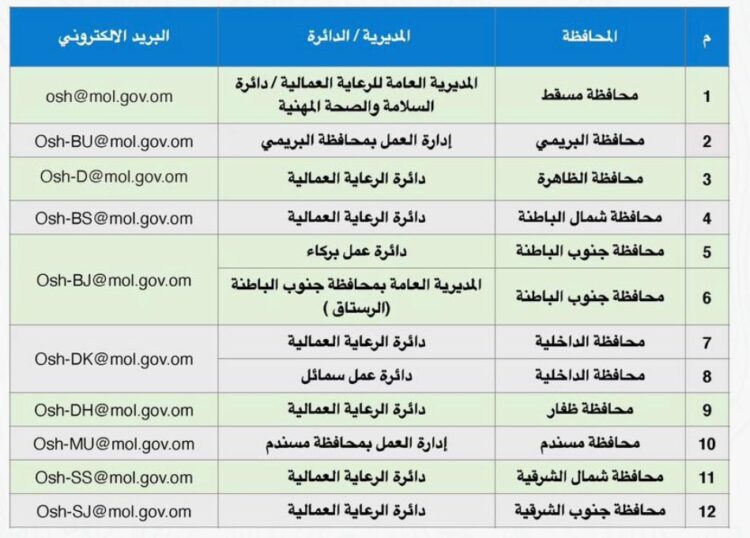 وزارة العمل تصدر تعميمًا 2 6B23F82B 39F8 412D 852B 9FD2FFAA25CF 750x538 1