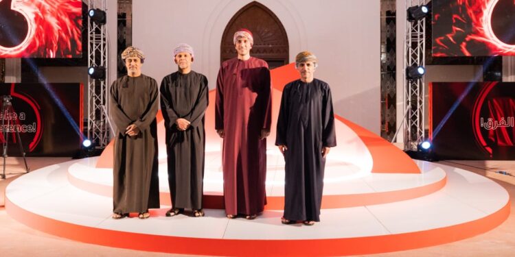 أول مزاد مباشر على الأرقام المميزة من فودافون يجمع أكثر من 100,000 ريال عُماني للأعمال الخيرية