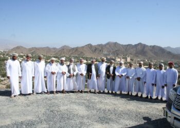 الرواحي.. عاشق الضاد يزور بهلا