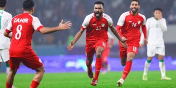 منتخبنا الوطني لكرة القدم يتأهل للدور نصف النهائي من بطولة ‎خليجي 25