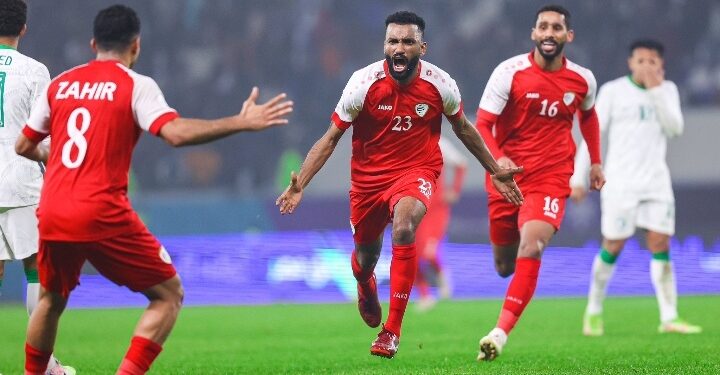 منتخبنا الوطني لكرة القدم يتأهل للدور نصف النهائي من بطولة ‎خليجي 25