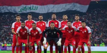 بنتيجة 2 / 3.. منتخبنا الوطني لكرة القدم يخسر أمام نظيره العراقي