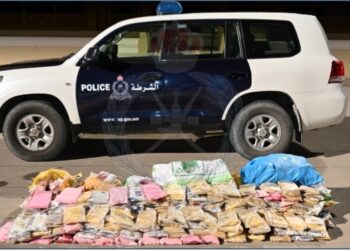 ضبط أكثر من (140) كجم من المواد المخدرة بجنوب الشرقية