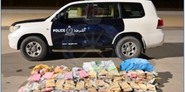 ضبط أكثر من (140) كجم من المواد المخدرة بجنوب الشرقية