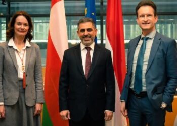 جلسة محادثات بين سلطنة عُمان ولوكسمبورج حول تطوير التعاون الاقتصادي