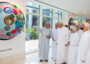 مجموعة عُمران تفتتح مساحة الفنون الإبداعية بمركز عُمان للمؤتمرات والمعارض