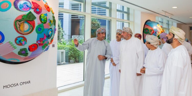 مجموعة عُمران تفتتح مساحة الفنون الإبداعية بمركز عُمان للمؤتمرات والمعارض