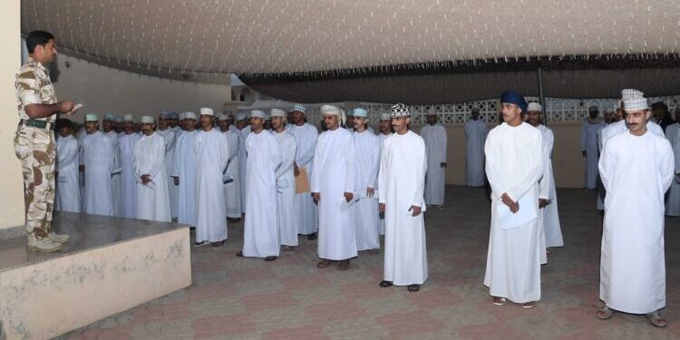 <br>سلاح الجو السلطاني العُماني يستقبل دفعة جديدة من المواطنين للتدريب العسكري 1 سلاح الجو السلطاني العُماني يستقبل دفعة جديدة من المواطنين للتدريب العسكري