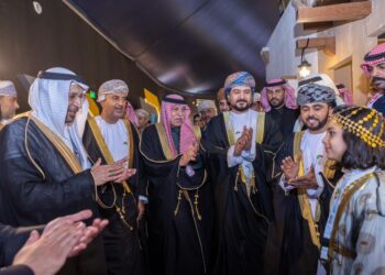 انطلاق أعمال معرض الصناعات العمانية السعودية