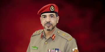 مسؤول عسكري عماني يتوجه إلى تركيا
