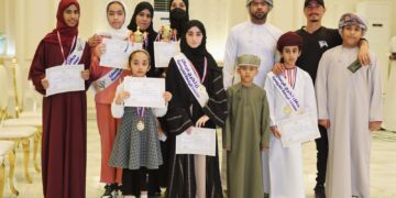 حفل تخريج الدفعة الثالثة من فرسان معهد الرحمة بالخابورة