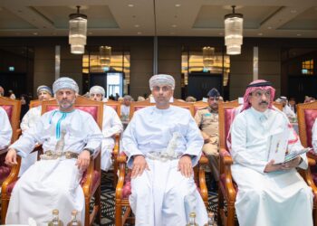 افتتاح المؤتمر الدولي لإدارة البحث العلمي بجامعة السلطان قابوس