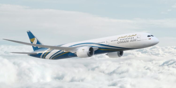 الطيران العماني يعلن عن توسعة في شبكة خطوطه