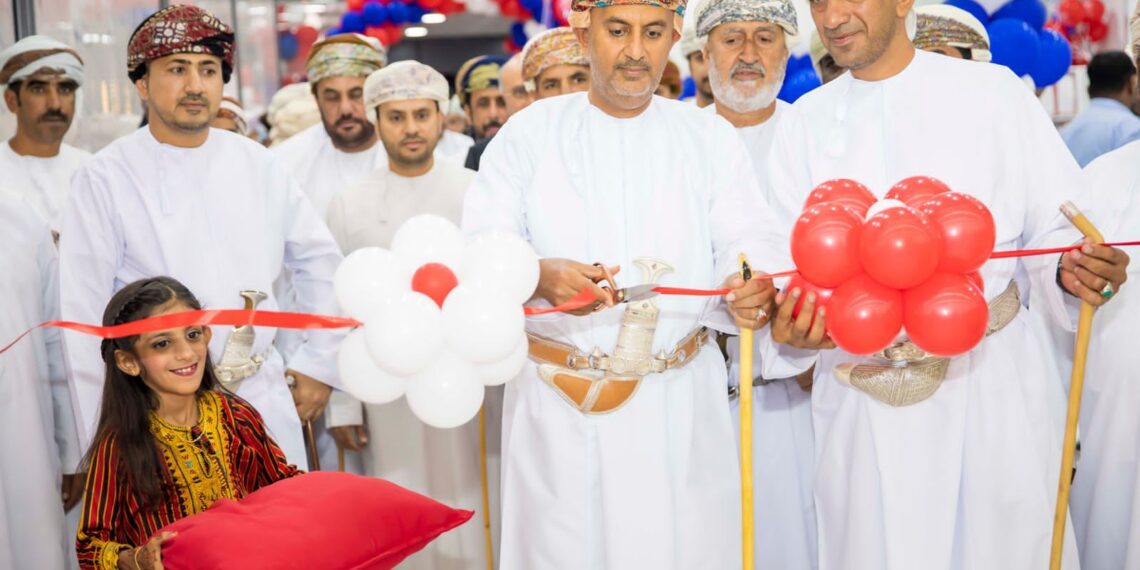 مركز الشرقية للتسوق يفتتح رابع فروعه في جعلان بني بوعلي 1 مركز الشرقية للتسوق يفتتح رابع فروعه في جعلان بني بوعلي