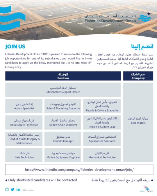 شركة المياه الزرقاء تعلن وظائف شاغرة 2 844D3D2E 2BBA 4F07 B9D0 966513A913C8