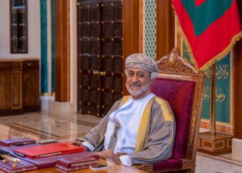 جلالة السلطان المعظم يتراس اجتماع مجلس الوزراء