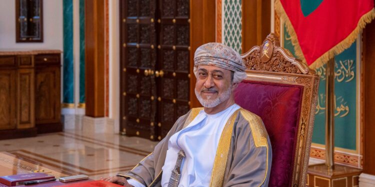 جلالة السلطان المعظم يتراس اجتماع مجلس الوزراء