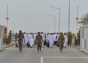 البحرية السُّلطانية العُمانية تستقبل دفعة جديدة من المواطنين للتدريب العسكري