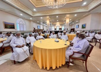 حفل تخريج معلمي الجمعية العمانية للعناية بالقرآن الكريم ومعلماتها لمنهجيها: (المرتل المُجيد، والمرتل الصغير)