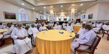 حفل تخريج معلمي الجمعية العمانية للعناية بالقرآن الكريم ومعلماتها لمنهجيها: (المرتل المُجيد، والمرتل الصغير)