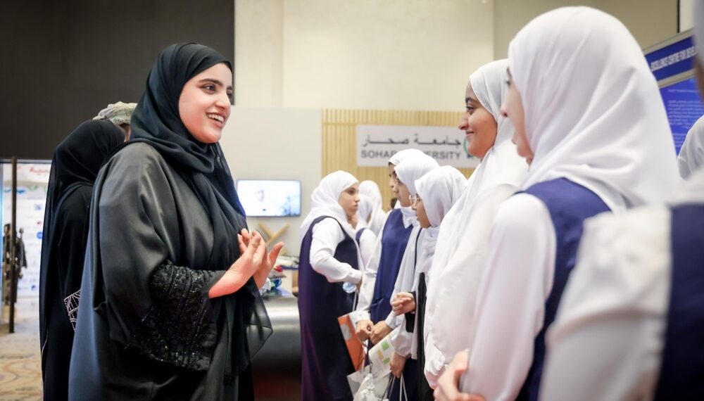 <br>ختام معرض التخصصات الجامعية والبرامج التدريبية بشمال الباطنة<br> 1 ختام معرض التخصصات الجامعية والبرامج التدريبية بشمال الباطنة