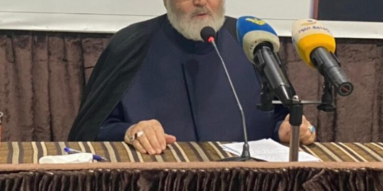 الشيخ البغدادي: على المحور الأمريكي أن يُدرك أنّ العالم تغيّر وهناك محور مقاومة حقيقي