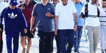 ختام استثنائي لمسير خطى الأجداد بوادي الحواسنة