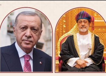 جلالةُ السُّلطان المعظم يُجري اتصالًا هاتفيًّا مع الرئيس التركي