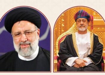 جلالة السلطان المعظم يبعث رسالة خطية إلى الرئيس الإيراني