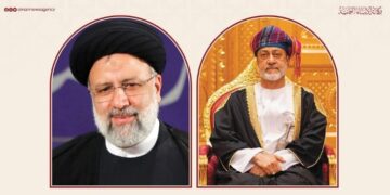 جلالة السلطان المعظم يبعث رسالة خطية إلى الرئيس الإيراني