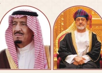 جلالة السلطان المعظم يهنئ الملك سلمان