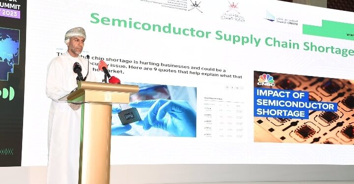 انطلاق أعمال القمة العالمية لأشباه الموصلات والرقائق الإلكترونية