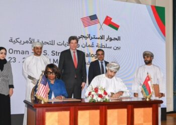 انطلاق الحوار الاستراتيجي الأول بين سلطنة عُمان والولايات المتحدة