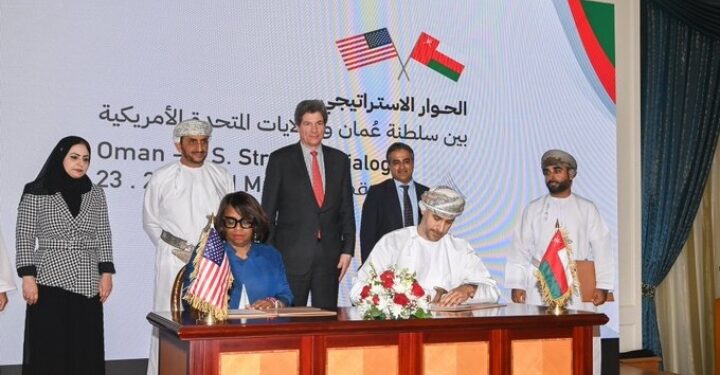 انطلاق الحوار الاستراتيجي الأول بين سلطنة عُمان والولايات المتحدة