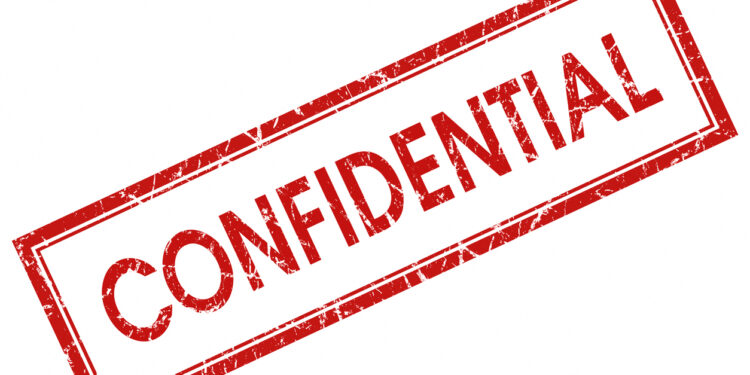 شركة Confidential تعلن وظيفة شاغرة