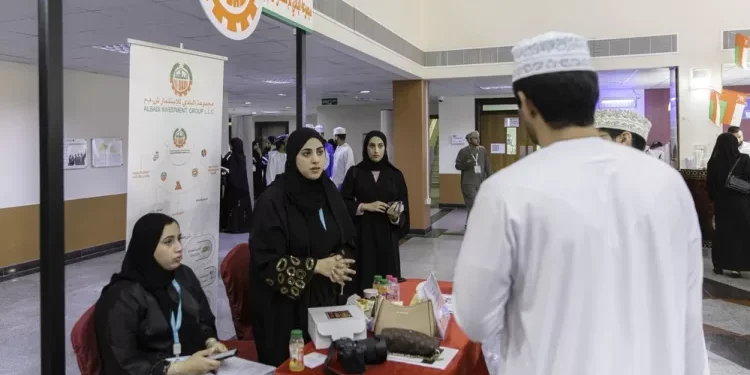 ملتقى التدريب 2023 بجامعة صحار ينجح في توفير /140/ فرصة تدريبية